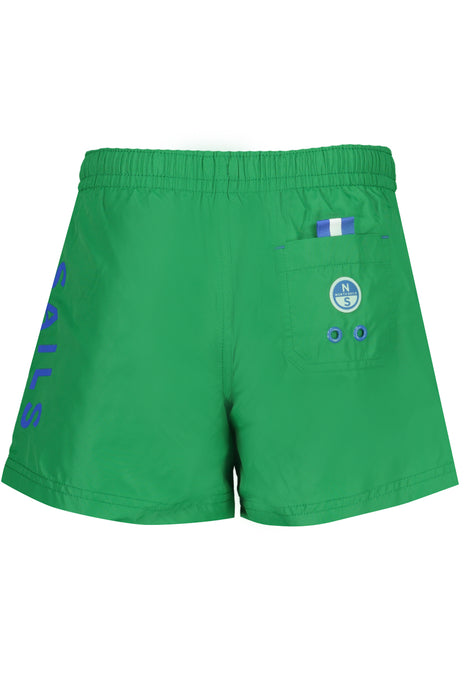 North Sails Green Child Bottom Costume