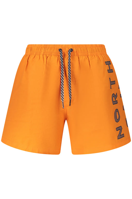 North Sails Orange Mens Bottom Swimsuit