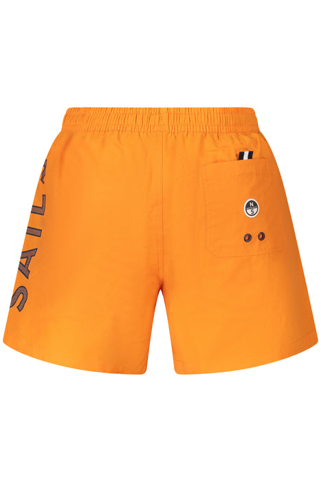 North Sails Orange Mens Bottom Swimsuit