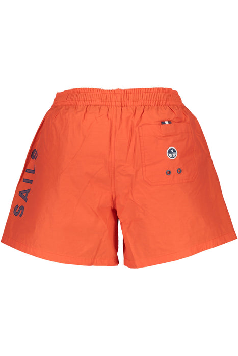 North Sails Costume Underside Man Orange - B2