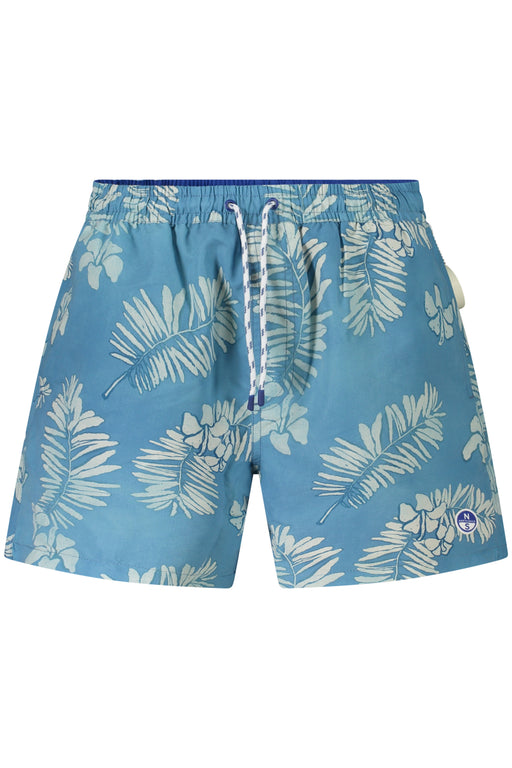 North Sails Mens Bottom Swimsuit Blue