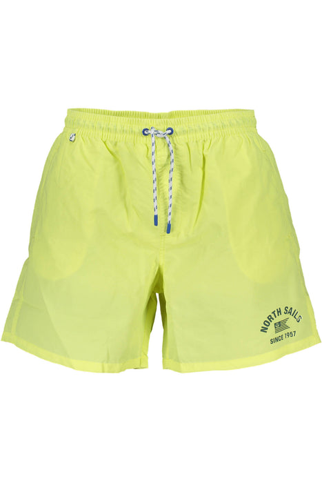 North Sails Swimsuit Side Bottom Man Yellow