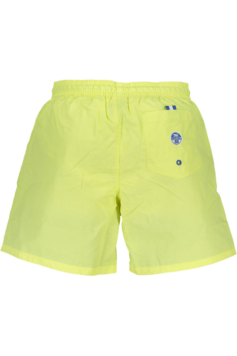 North Sails Swimsuit Side Bottom Man Yellow