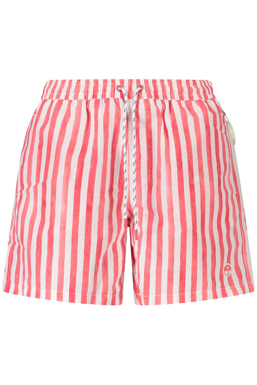 North Sails Red Mens Bottom Costume