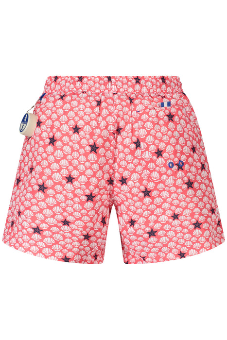 North Sails Red Mens Bottom Costume