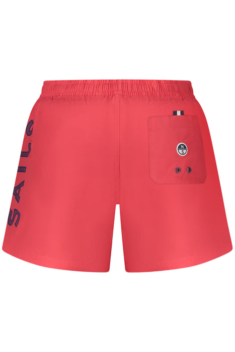 North Sails Red Mens Bottom Costume