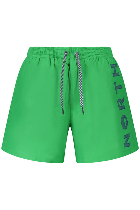 North Sails Swimsuit Bottom Men Green