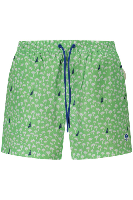 North Sails Swimsuit Bottom Men Green