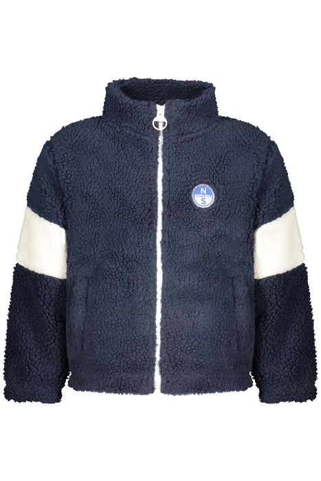 North Sails Children'S Blue Zip-Up Sweatshirt
