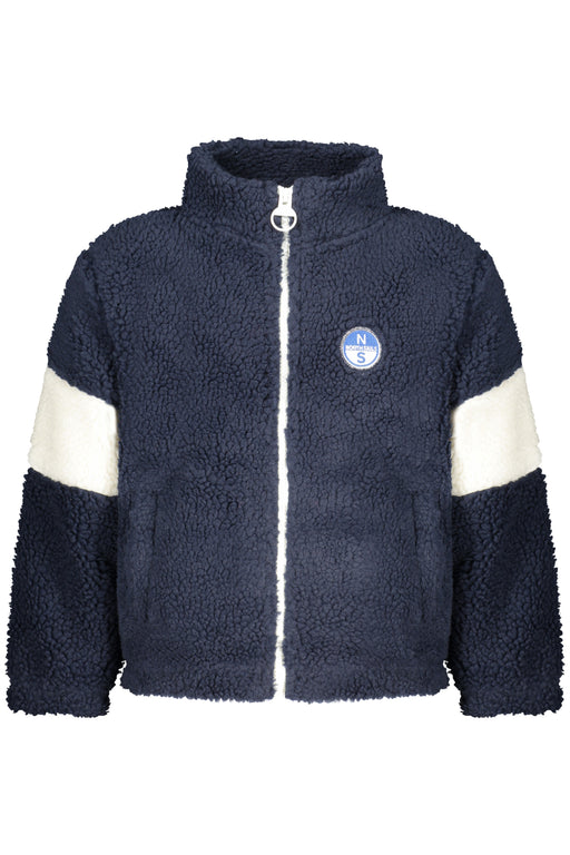 North Sails Children'S Blue Zip-Up Sweatshirt