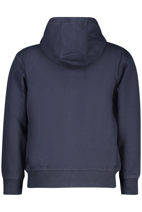 North Sails Children'S Blue Zip-Up Sweatshirt