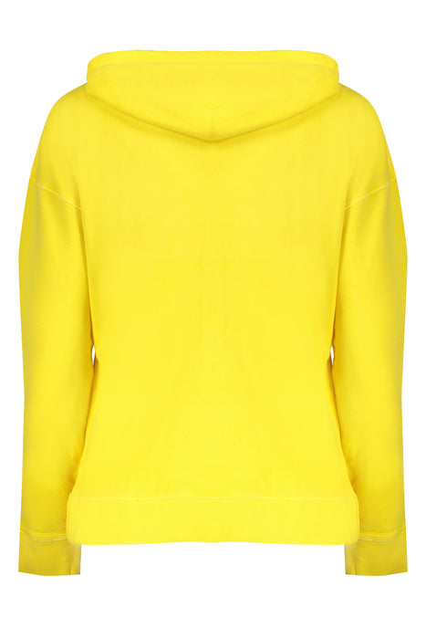 North Sails Womens Yellow Zip Sweatshirt