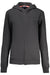 North Sails Womens Zip-Up Sweatshirt Black