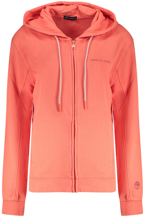 North Sails Womens Pink Zip-Up Sweatshirt