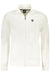 North Sails Mens White Zip-Up Sweatshirt