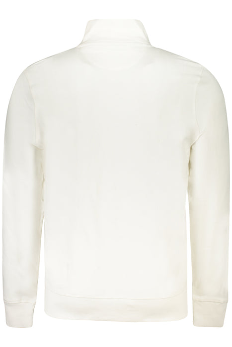 North Sails Mens White Zip-Up Sweatshirt