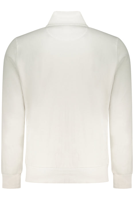 North Sails Mens White Zip-Up Sweatshirt