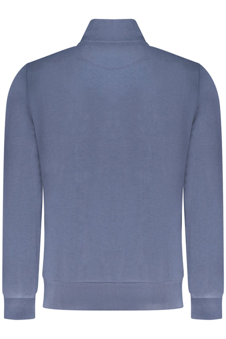 North Sails Mens Blue Zip-Up Sweatshirt