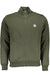 North Sails Mens Green Zipped Sweatshirt