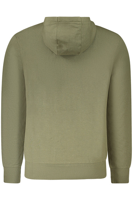 North Sails Mens Zip-Up Sweatshirt Green