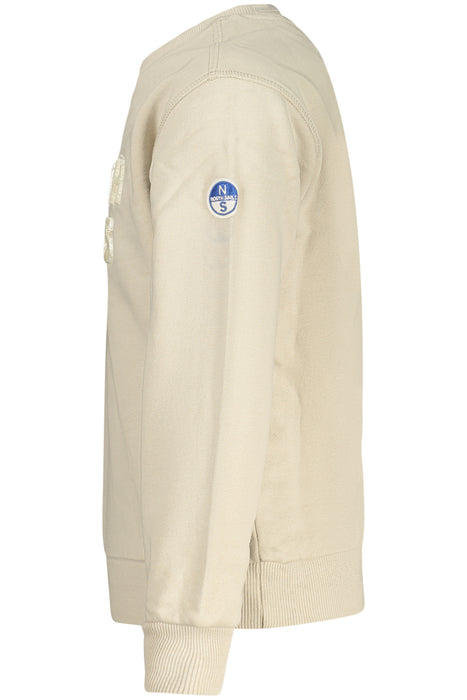 North Sails Children'S Zip-Up Sweatshirt, Beige