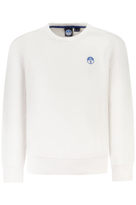 North Sails Children'S Zip-Up Sweatshirt White