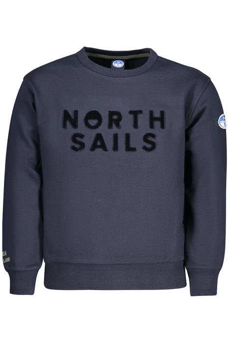 North Sails Children'S Blue Zip-Up Sweatshirt