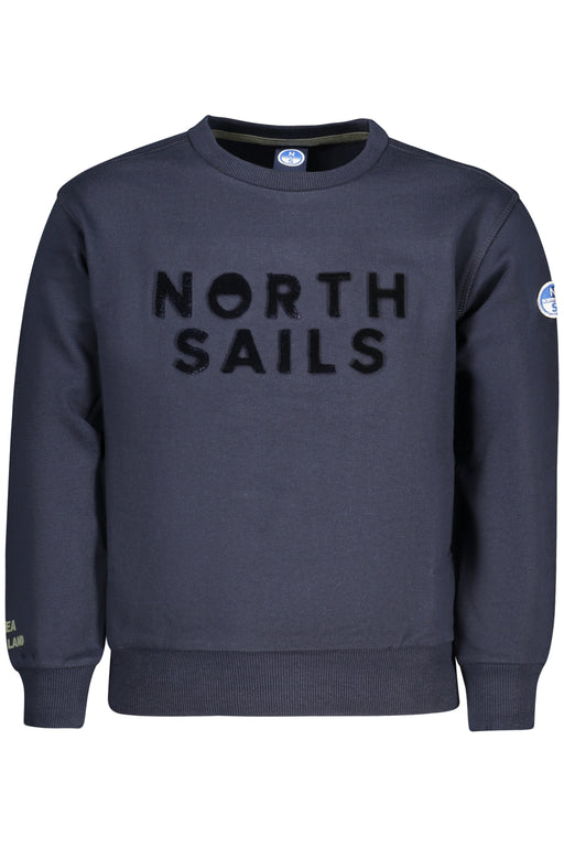 North Sails Children'S Blue Zip-Up Sweatshirt
