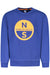 North Sails Children'S Blue Zip-Up Sweatshirt