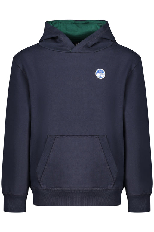 North Sails Children'S Blue Zip-Up Sweatshirt