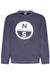 North Sails Children'S Blue Zip-Up Sweatshirt
