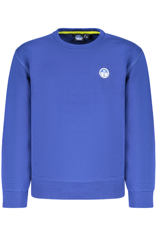 North Sails Children'S Blue Zip-Up Sweatshirt
