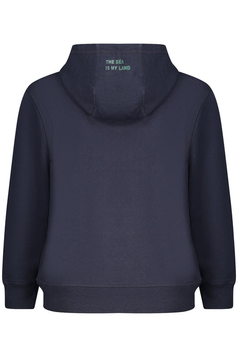North Sails Children'S Blue Zip-Up Sweatshirt