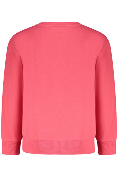 North Sails Children'S Pink Zip-Less Sweatshirt