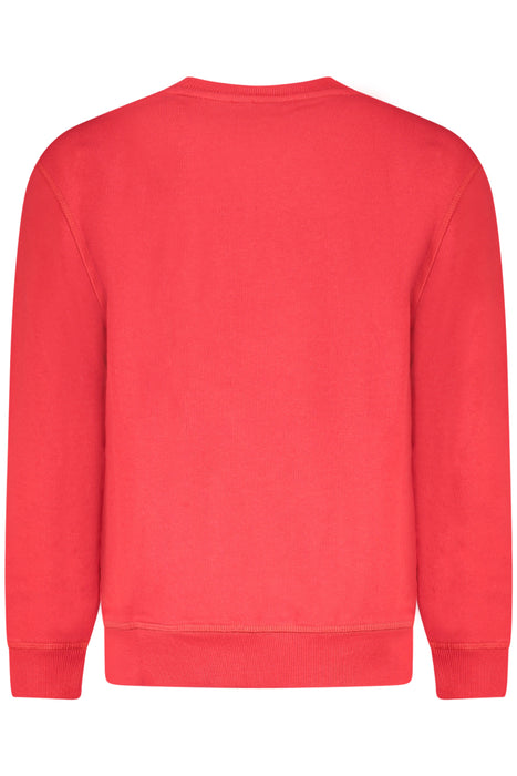 North Sails Red Children'S Zip-Less Sweatshirt