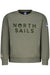 North Sails Children'S Zip-Up Sweatshirt, Green