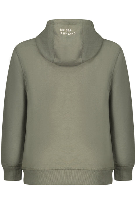 North Sails Children'S Zip-Up Sweatshirt, Green