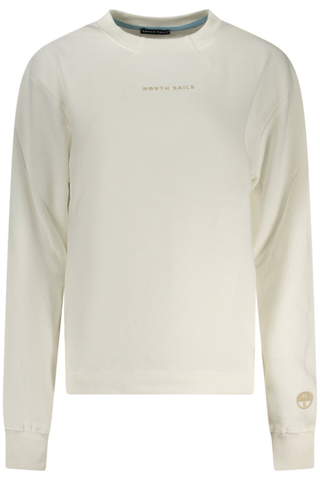 North Sails Womens Zip-Up Sweatshirt White
