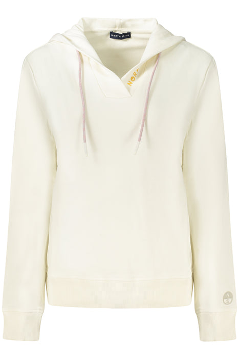 North Sails Womens Zip-Up Sweatshirt White