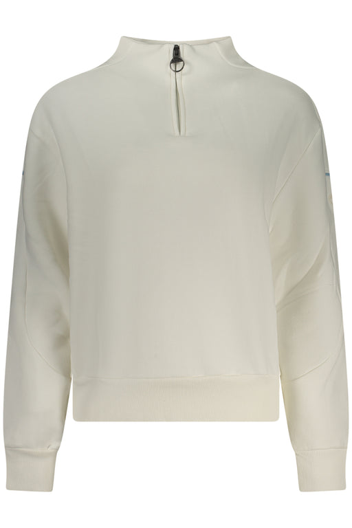 North Sails Womens Zip-Up Sweatshirt White
