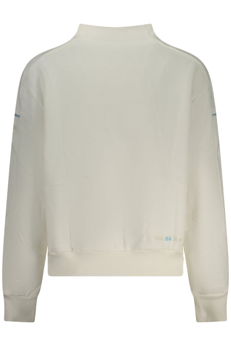 North Sails Womens Zip-Up Sweatshirt White