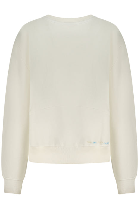 North Sails Womens Zip-Up Sweatshirt White