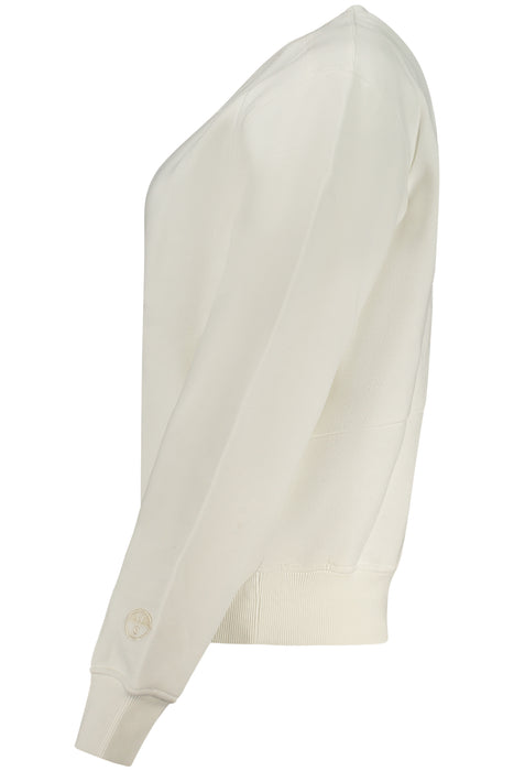 North Sails Womens Zip-Up Sweatshirt White