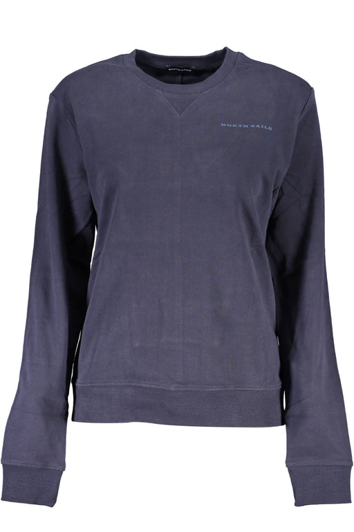 North Sails Sweatshirt Without Zip Woman Blue