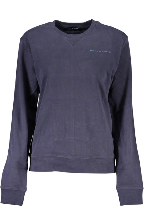North Sails Sweatshirt Without Zip Woman Blue