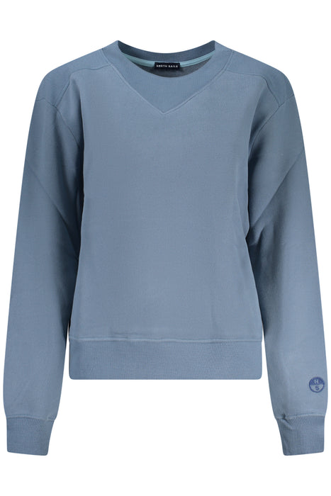North Sails Womens Blue Zip-Up Sweatshirt