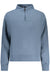 North Sails Womens Blue Zip-Up Sweatshirt