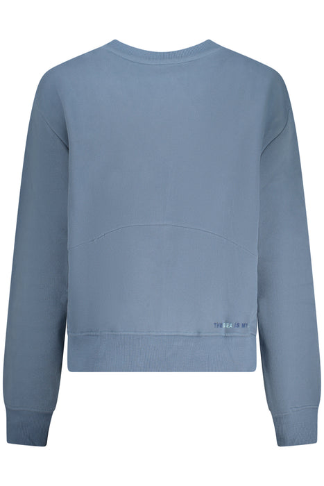 North Sails Womens Blue Zip-Up Sweatshirt