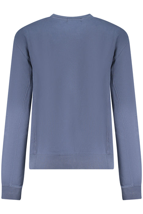 North Sails Womens Blue Zip-Up Sweatshirt