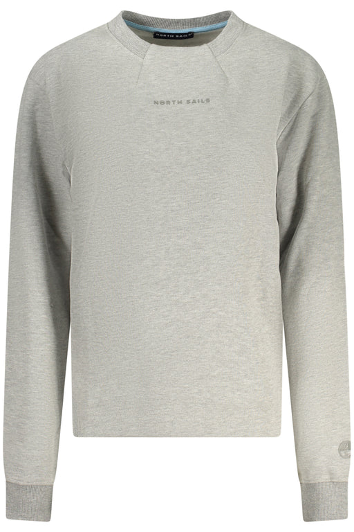 North Sails Womens Zip-Up Sweatshirt, Grey